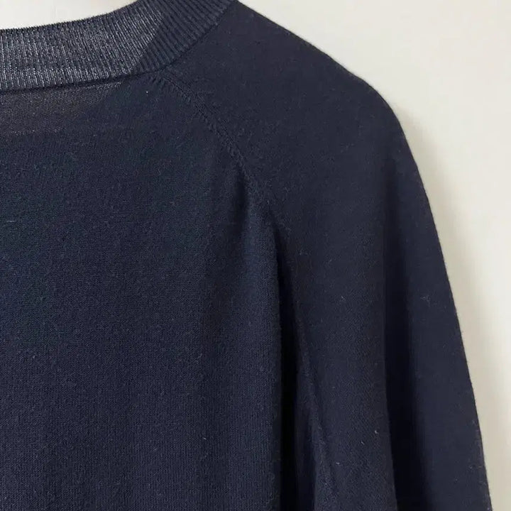 [BUNJANG] COS Round Silk Blend T-shirt / 코스 라운드 실크 반팔