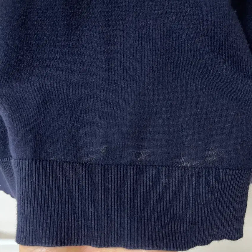 [BUNJANG] COS Round Silk Blend T-shirt / 코스 라운드 실크 반팔