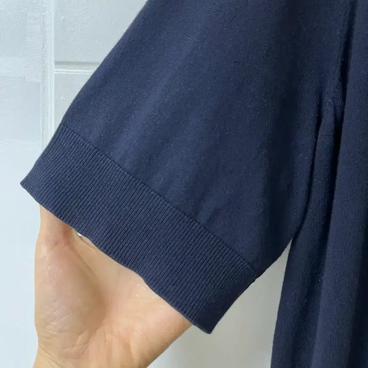 [BUNJANG] COS Round Silk Blend T-shirt / 코스 라운드 실크 반팔