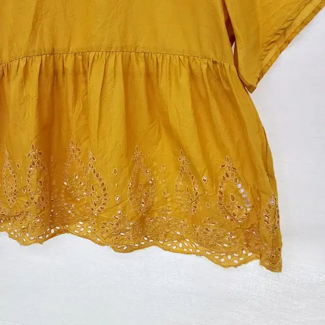 [BUNJANG] Coen Embroidered Blouse / coen 펀칭자수 블라우스
