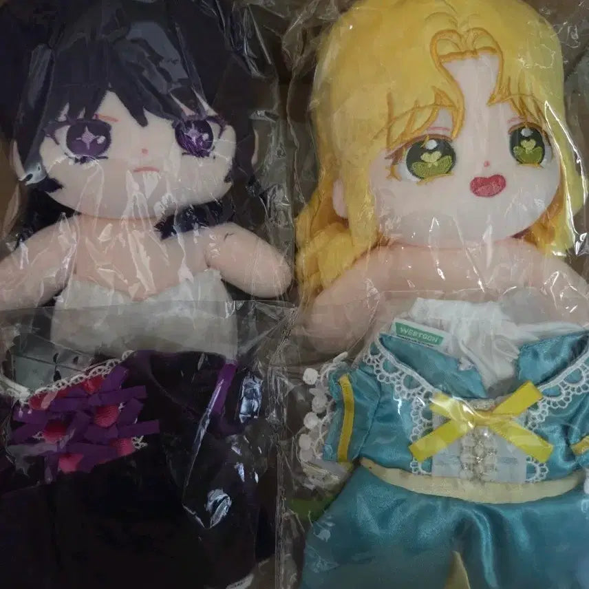 [BUNJANG] I Want to Be You for One Day Doll Set (Sealed) / 하루만네가되고싶어 인형세트(미개봉)
