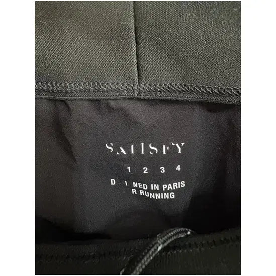 [BUNJANG] Satisfy Justice Runaway Tights Black / 세티스파이 / 저스티스 런어웨이 타이즈 블랙 / 1