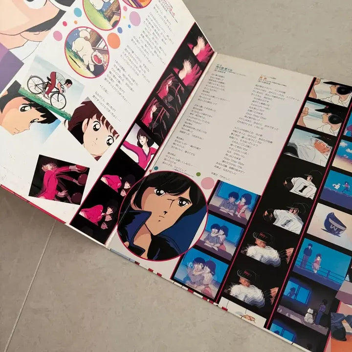 [BUNJANG] Touch OST Original Soundtrack 7 LP Set / 터치 OST 오리지널 사운드트랙 아다치 미츠루 7개 세트