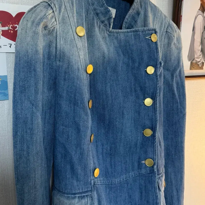 [SOLD OUT] [36]이자벨마랑 에뚜왈 나폴레옹 청자켓