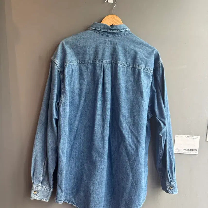 [BUNJANG] Carhartt Denim Shirt / 칼하트 데님 셔츠