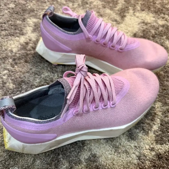 [BUNJANG] Allbirds Treeflyer Running Shoes Pink / 올버즈 트리플라이어 러닝화 핑크