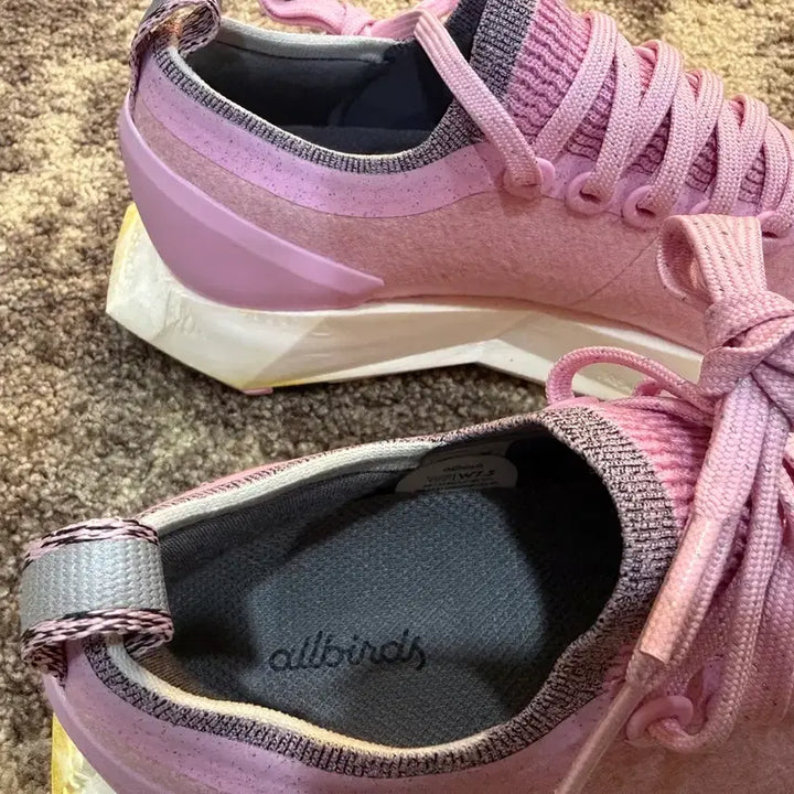 [BUNJANG] Allbirds Treeflyer Running Shoes Pink / 올버즈 트리플라이어 러닝화 핑크