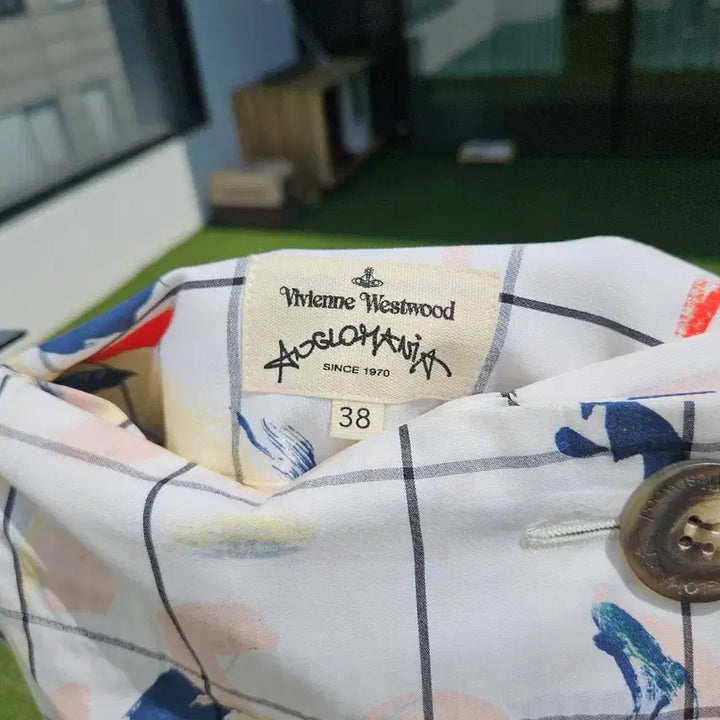 [BUNJANG] Vivienne Westwood Half Wrap Pants / 비비안웨스트우드 하프 랩 팬츠