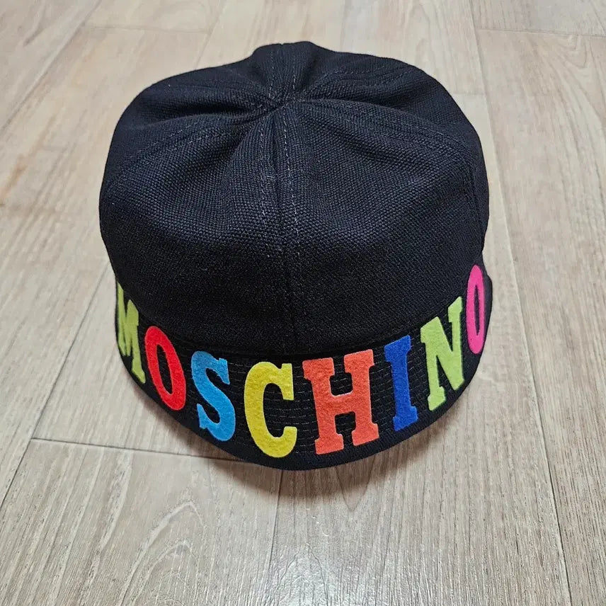 [SOLD OUT] 새제품 모스키노 블랙 버킷햇 모자