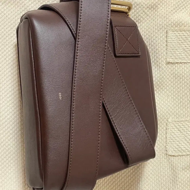 [BUNJANG] OSOI MINI BROT Crossbody Bag / OSOI 오소이 MINI BROT 브라운 판매합니다