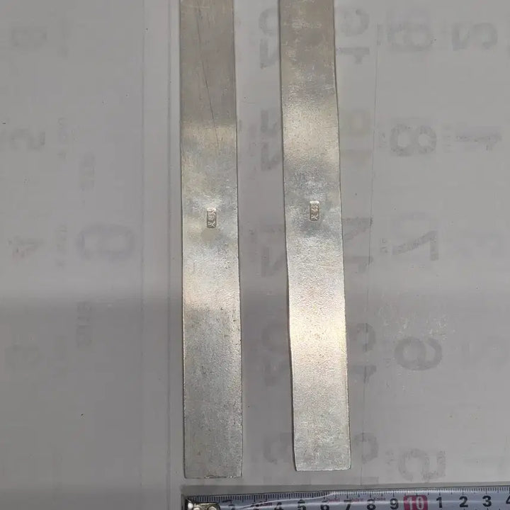[BUNJANG] Small Embossed Pattern Paperweight Set / [족은] 양각 문양 문진 1세트 (2점) (174)