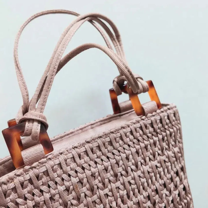 [BUNJANG] Aylesbury Knit Tote Bag / Aylesbury 니트 짜임 토트백