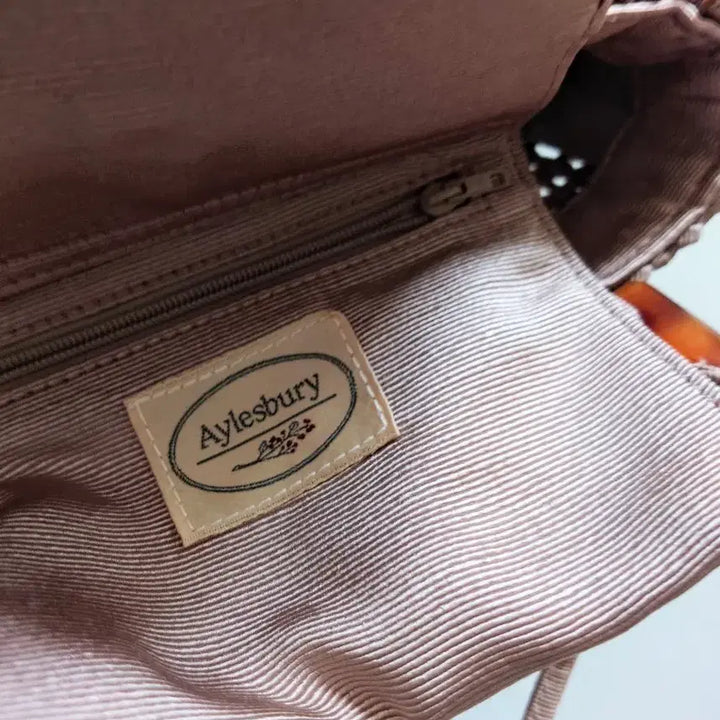[BUNJANG] Aylesbury Knit Tote Bag / Aylesbury 니트 짜임 토트백