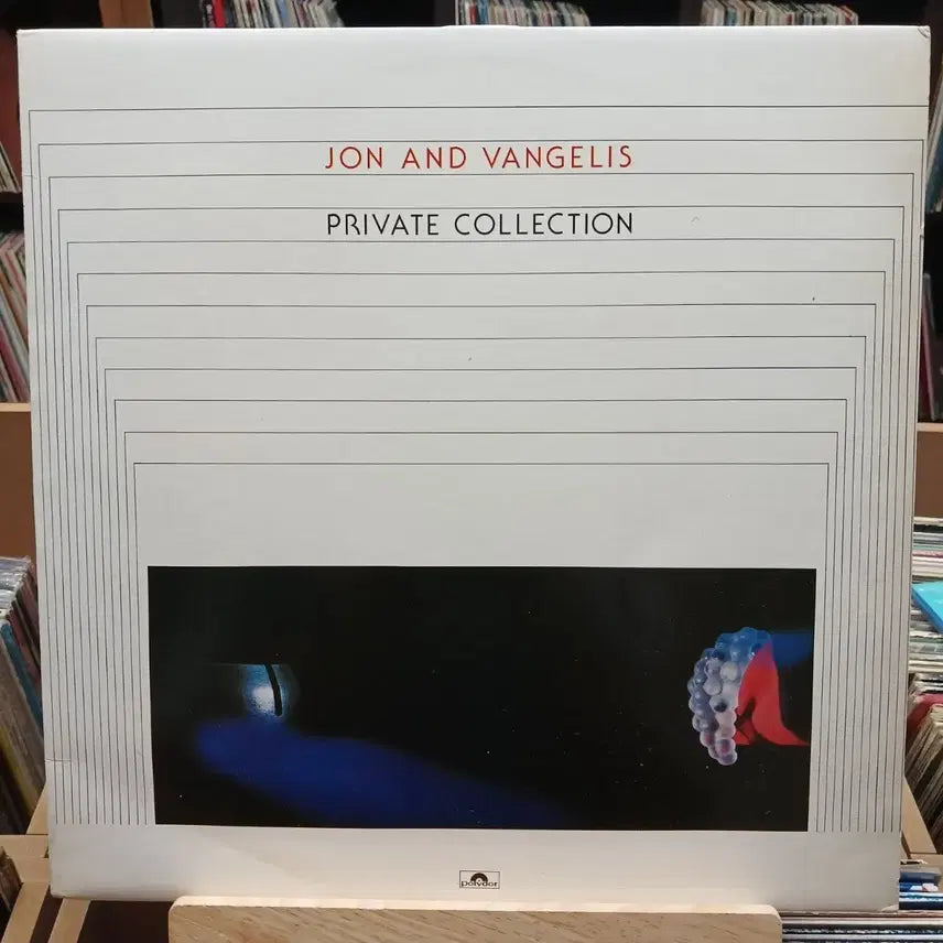 [BUNJANG] Jon &amp; Vangelis Private Collection LP / 존 앤 반젤리스 Private Collection LP 할인