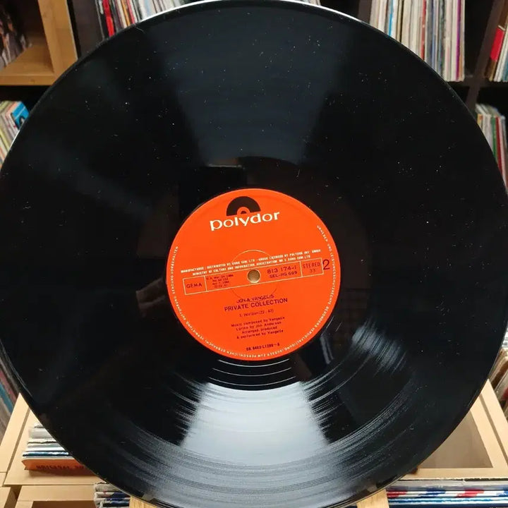 [BUNJANG] Jon &amp; Vangelis Private Collection LP / 존 앤 반젤리스 Private Collection LP 할인