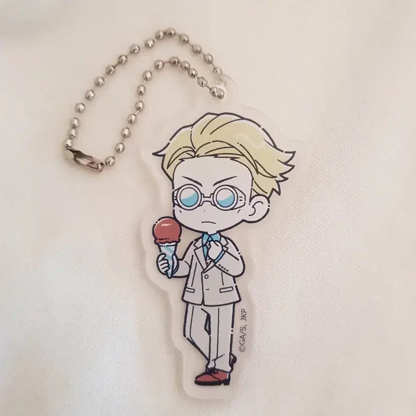 [BUNJANG] Jujutsu Kaisen Nanami Kento Ice Cream Acrylic Keychain / 주술회전 나나미 아크릴 키링 키체인 아이스크림 켄토 굿즈