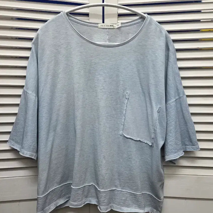 [SOLD OUT] 랙앤본 루즈핏 워싱 티셔츠