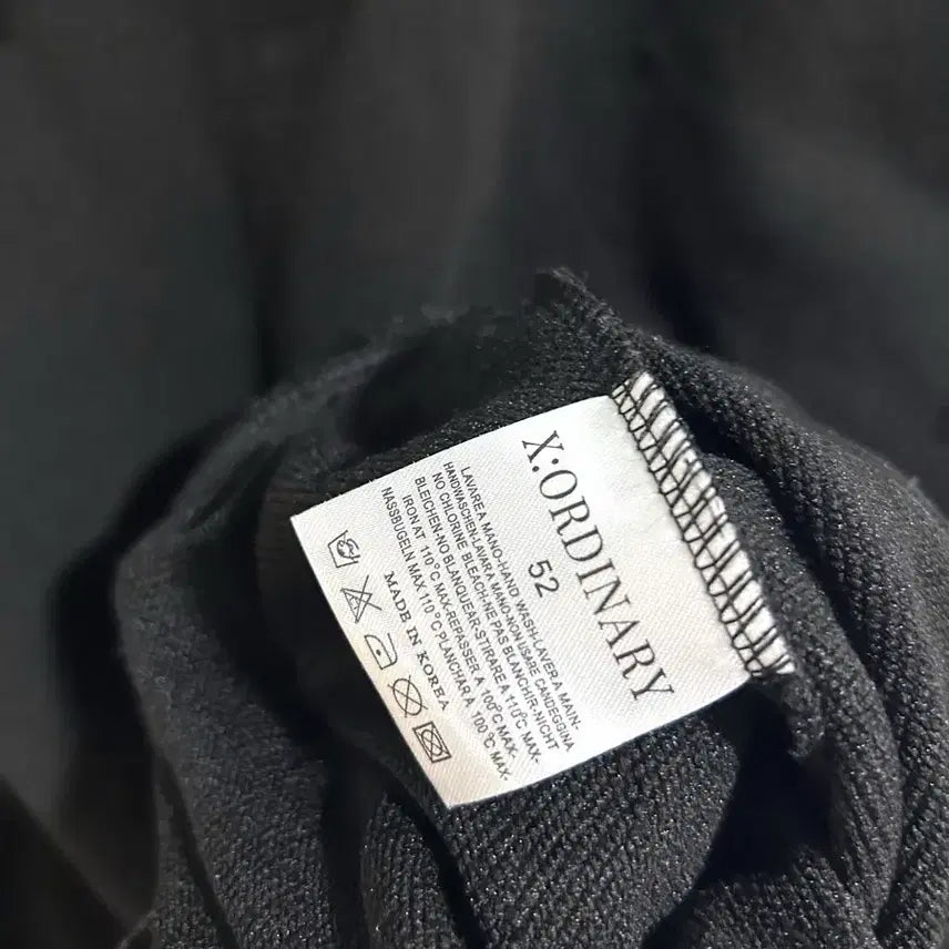 [SOLD OUT] 엑스오디너리 데미지 체크 레이어드 후드