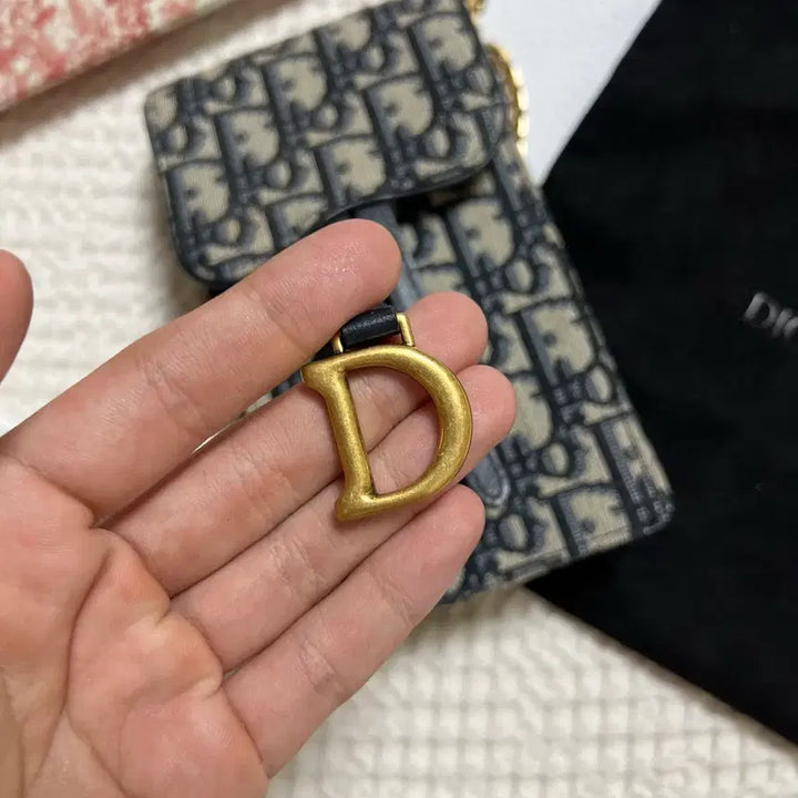 [BUNJANG] Dior Oblique Phone Holder Bag / (당일배송 풀구성) 디올 오블리크 폰홀더백