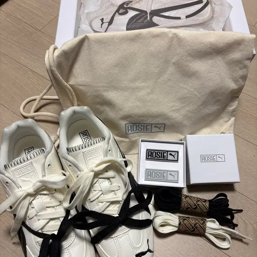 [BUNJANG] Puma Rosé Speedcat Shoes Set / 푸마x로제 스피드캣