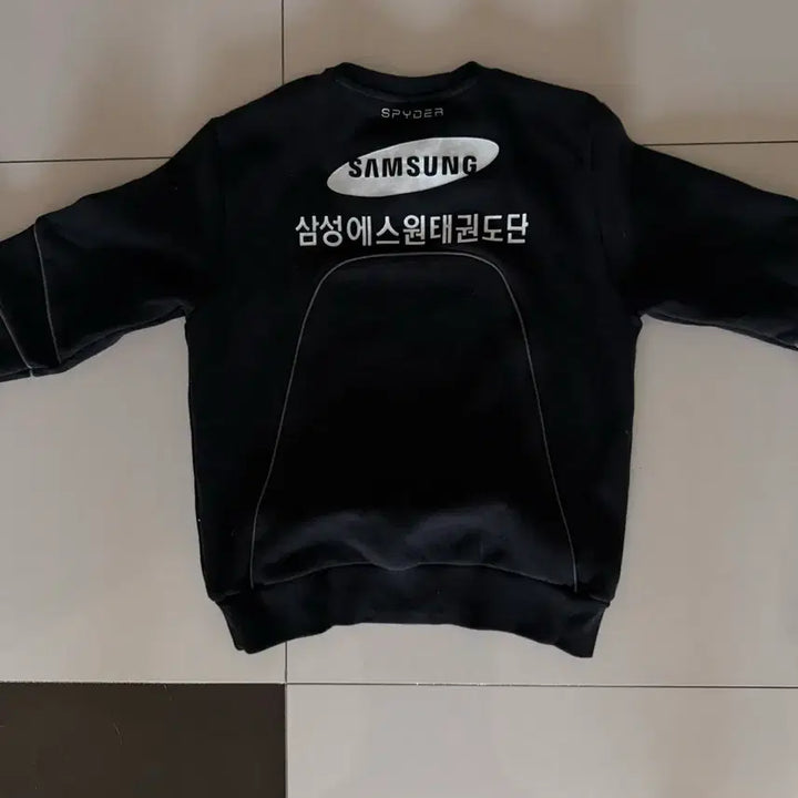 [BUNJANG] Samsung S-1 Taekwondo Sweatshirt / 삼성에스원 태권도 맨투맨