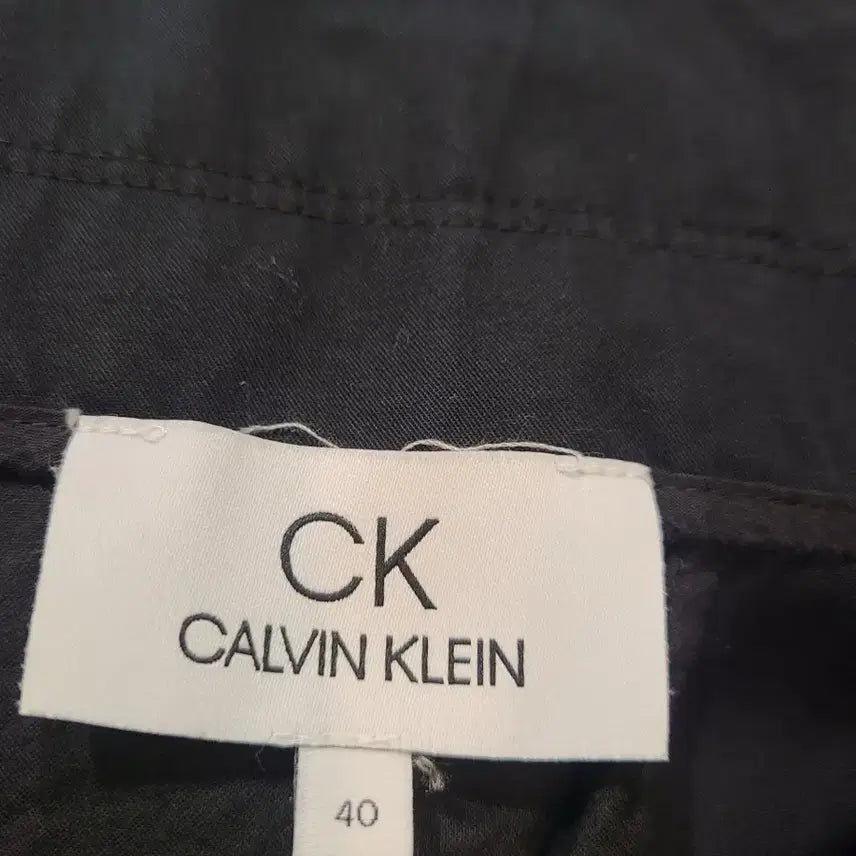 [BUNJANG] Calvin Klein Wide Slacks Pants / 캘빈클라인 CK 와이드 슬랙스 팬츠 40