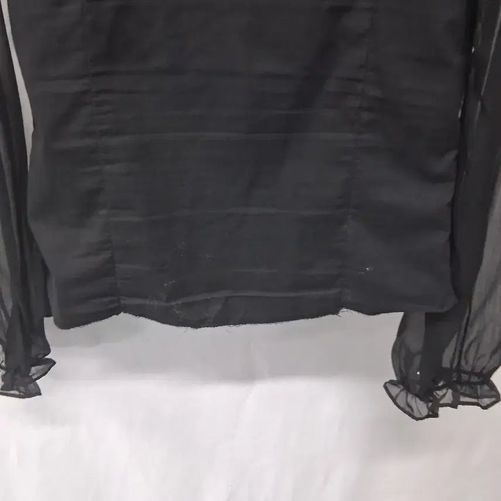 [BUNJANG] Mesh Blouse / 망사 브라우스 55