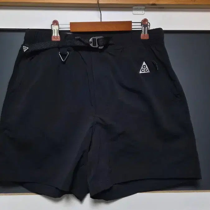 [SOLD OUT] 나이키 ACG 블랙 반바지
