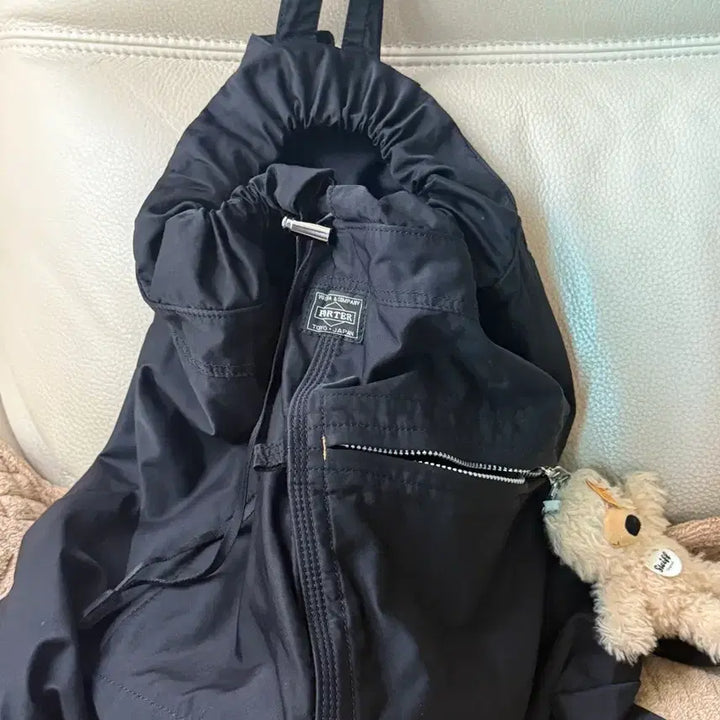 [BUNJANG] Porter Yoshida Mile Napsack Black / 요시다포터 마일냅색 블랙