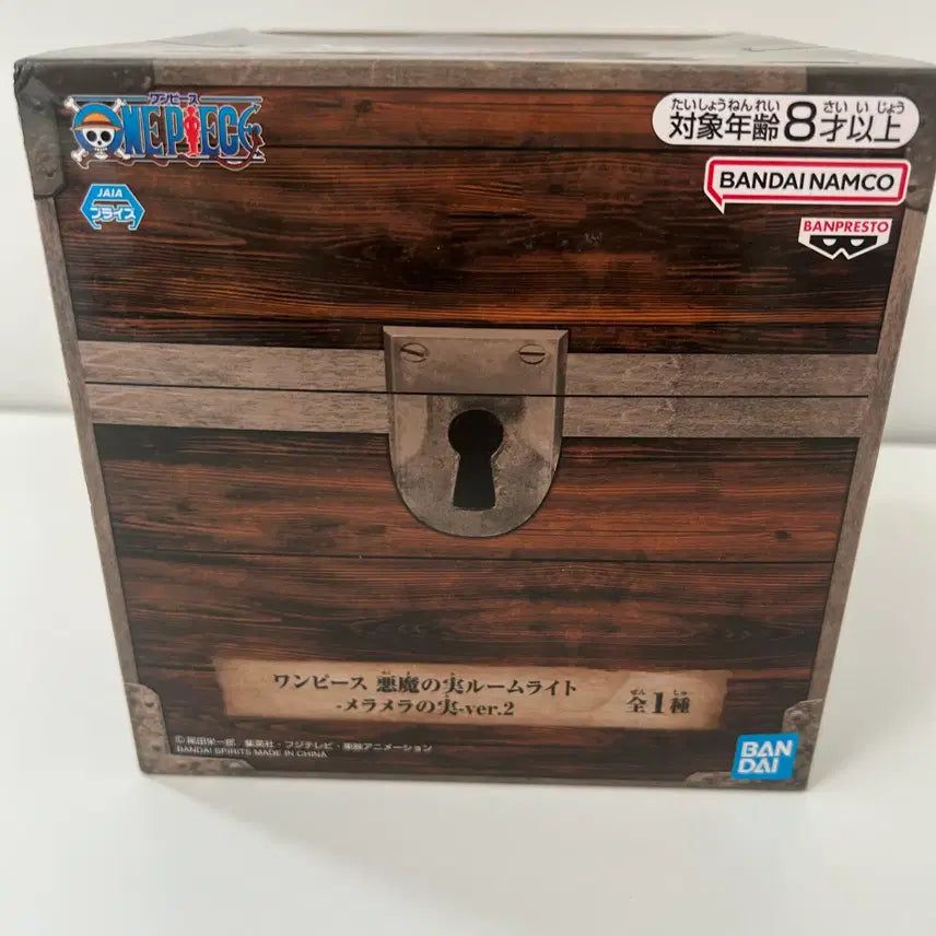 [BUNJANG] One Piece Ace Devil Fruit Room Light Figure / 미개봉)원피스) 악마의열매 에이스 이글이글열매 룸라이트 피규어