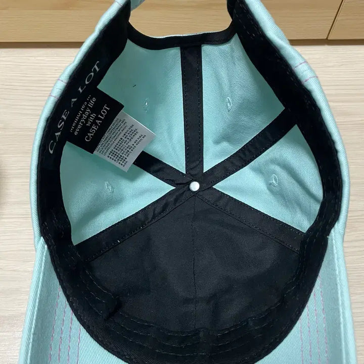 [BUNJANG] Casealot Pastel Blue Ball Cap Hat / 케이스어랏 파스텔 블루 볼캡 모자