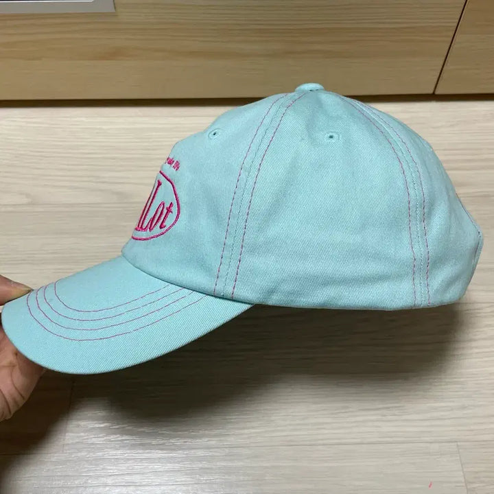 [BUNJANG] Casealot Pastel Blue Ball Cap Hat / 케이스어랏 파스텔 블루 볼캡 모자