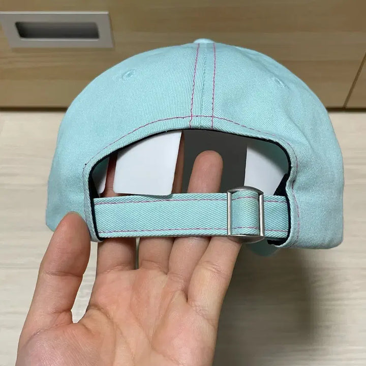 [BUNJANG] Casealot Pastel Blue Ball Cap Hat / 케이스어랏 파스텔 블루 볼캡 모자