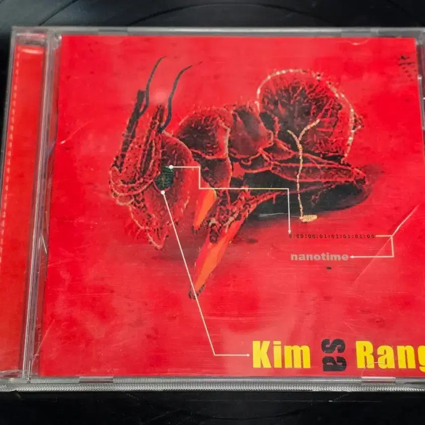 [BUNJANG] Kim Sa-rang Nanotime CD / 김사랑 2집 - Nanotime 중고 CD 판매합니다