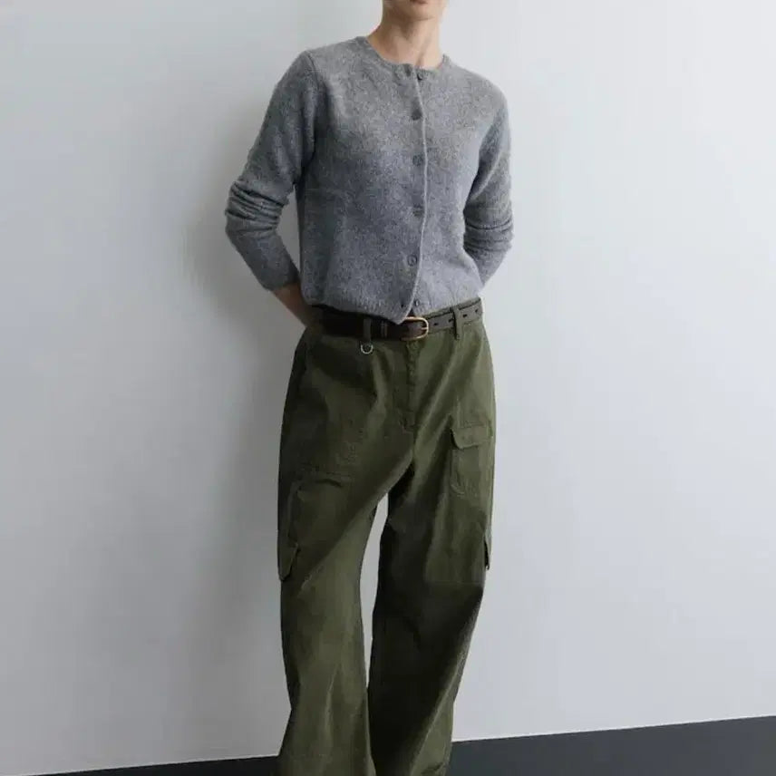 [BUNJANG] The Aperture Stitch Belt Brown / 디애퍼처 스티치 벨트 브라운
