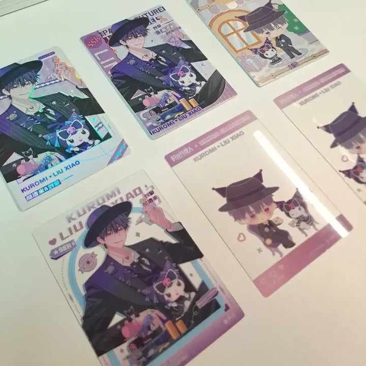 [BUNJANG] Link Click Liu Xiao Sanrio Collaboration Card Bundle / 시광대리인 리우샤오 산리오 콜라보 카드 일괄