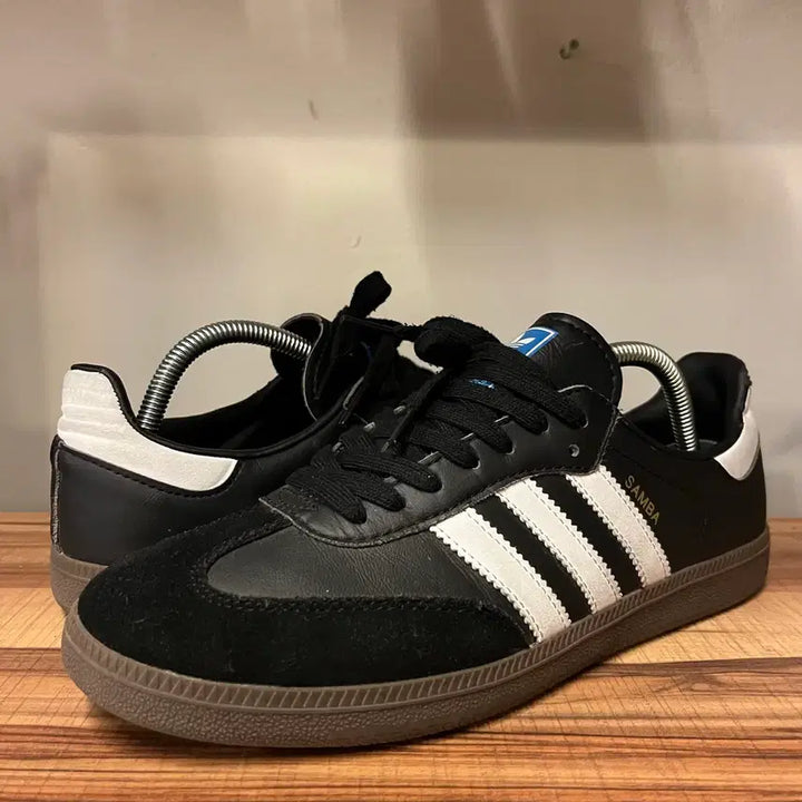 [BUNJANG] Adidas Samba Black Sneakers / 아디다스 삼바 블랙 스니커즈