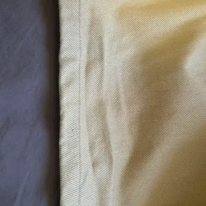 [BUNJANG] stu Office Wide Cotton Pants Beige / [S] stu office 와이드 코튼 팬츠 베이지