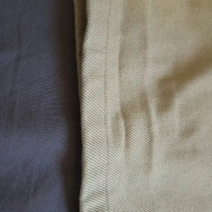 [BUNJANG] stu Office Wide Cotton Pants Beige / [S] stu office 와이드 코튼 팬츠 베이지