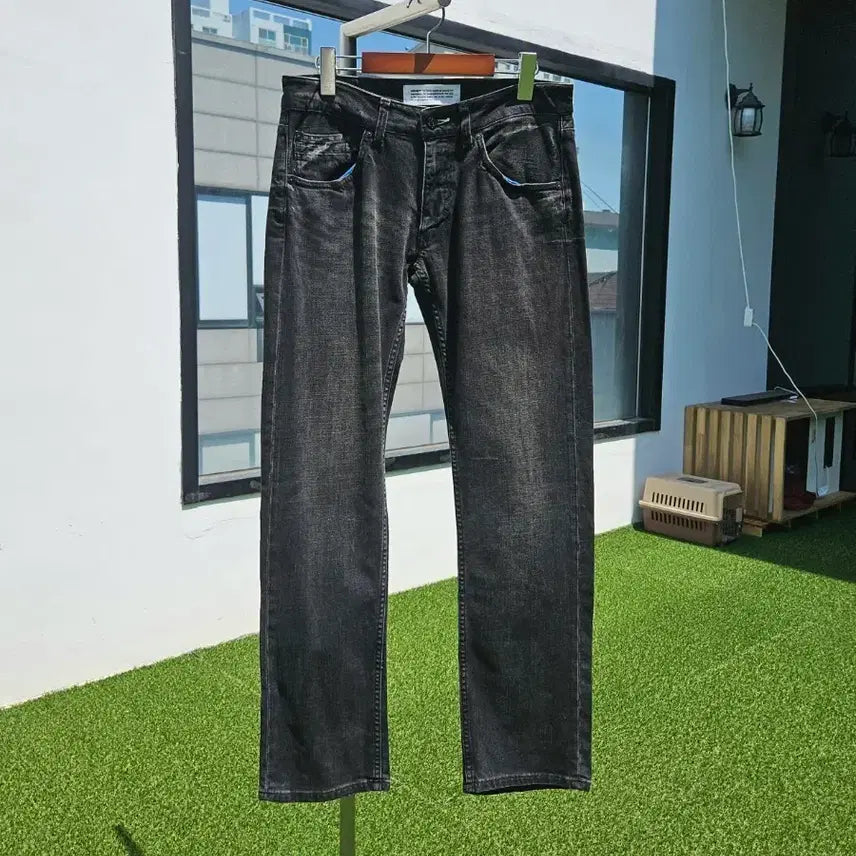 [BUNJANG] Adidas Denim Pants / 아디다스 데님 팬츠