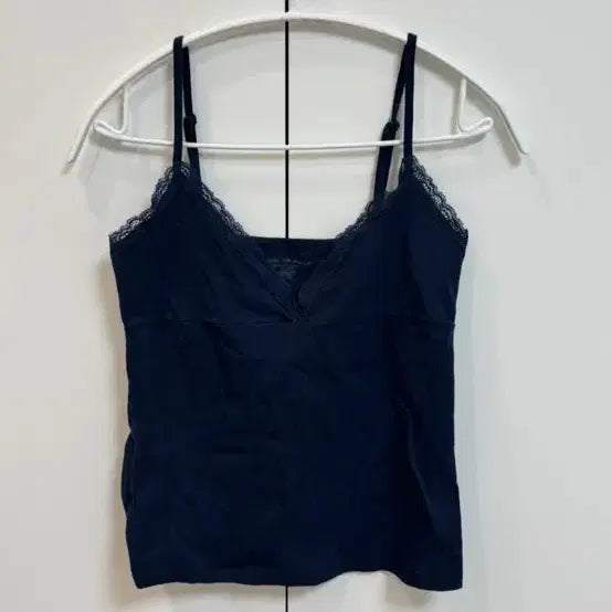 [SOLD OUT] 브랜디 멜빌 레이스 나시 네이비