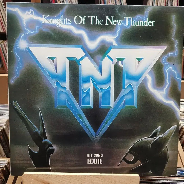 [BUNJANG] TNT Knights Of The New Thunder LP / 희귀 노르웨이 헤비메탈 TNT LP