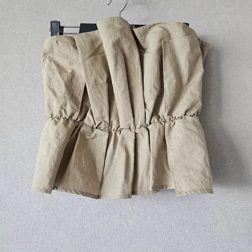 [BUNJANG] System Strapless Bustier Top / 2021.시스템)논스트랩 뷔스티에 탑