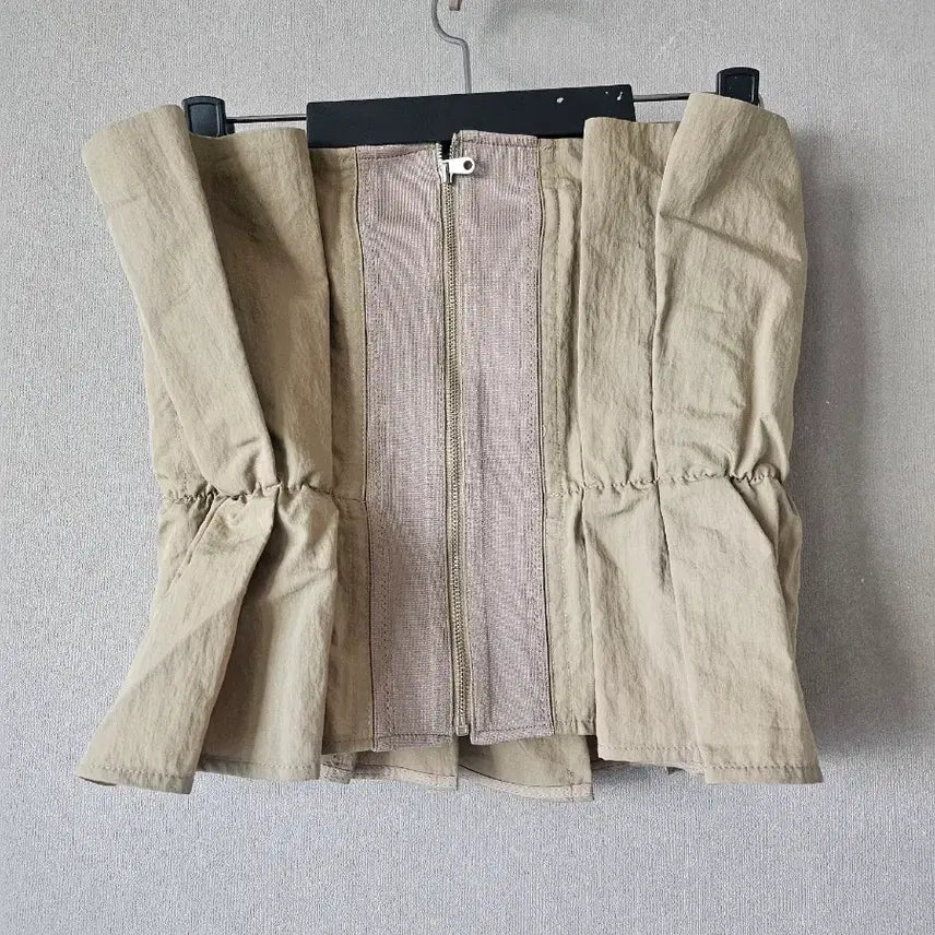 [BUNJANG] System Strapless Bustier Top / 2021.시스템)논스트랩 뷔스티에 탑