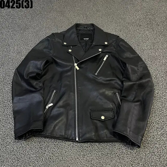 [BUNJANG] East Kunst Leather Jacket (L) / 이스트쿤스트 양가죽 레더 자켓 L 실측 95