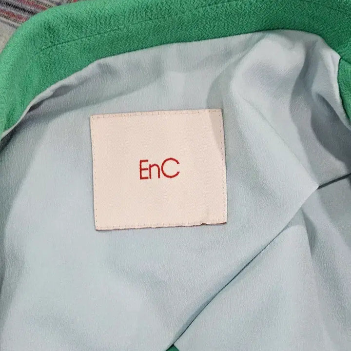 [BUNJANG] EnC Green Double Button Jacket / EnC 그린 더블 버튼 자켓