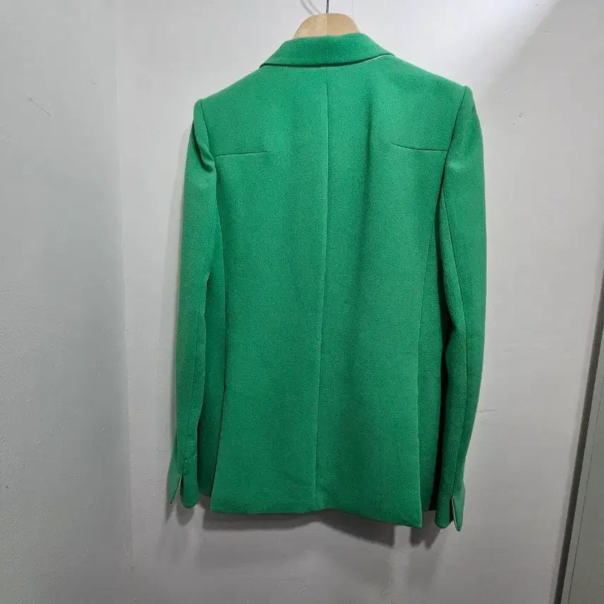 [BUNJANG] EnC Green Double Button Jacket / EnC 그린 더블 버튼 자켓
