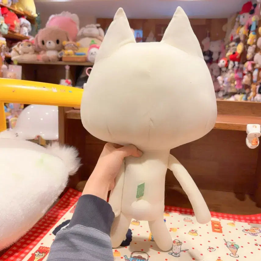 [BUNJANG] Dokodemo Issho Toro Large Plush Doll / 고전 도코데모잇쇼 토로 큰 인형 대형