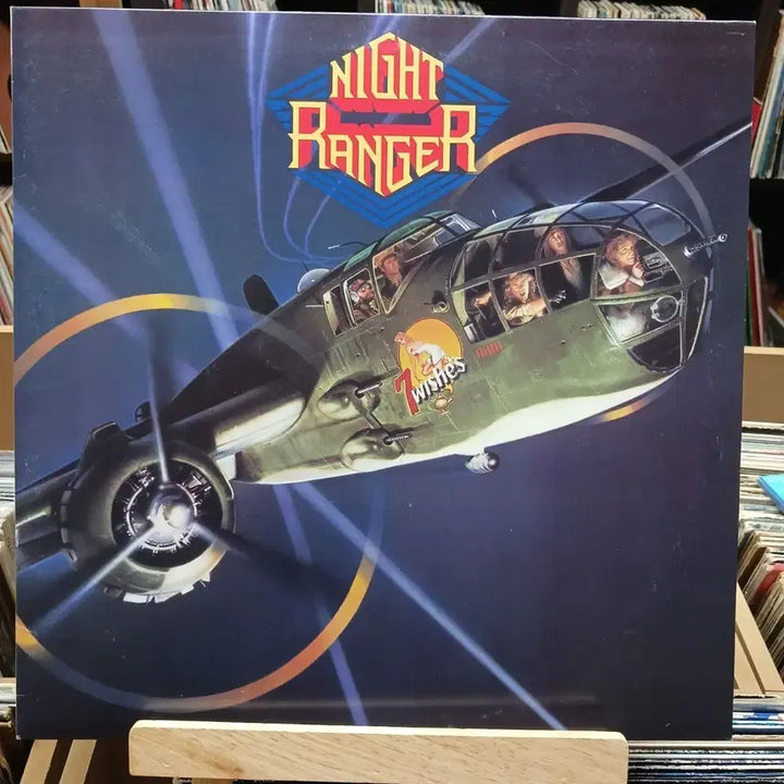 [BUNJANG] Night Ranger 7 Wishes LP / 나이트 레인저 Night Ranger 7 Wishes LP