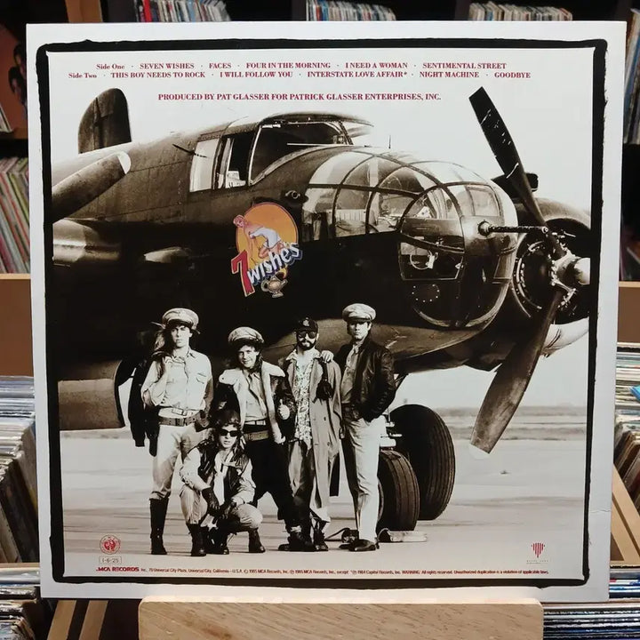 [BUNJANG] Night Ranger 7 Wishes LP / 나이트 레인저 Night Ranger 7 Wishes LP